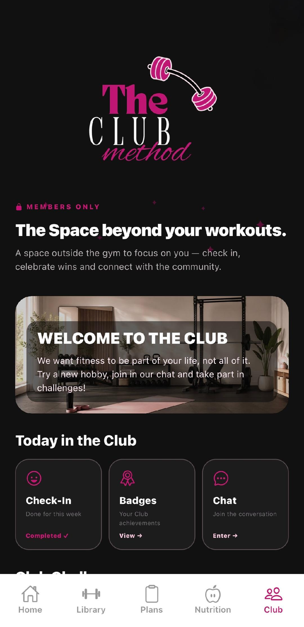 The Pocket PT Club